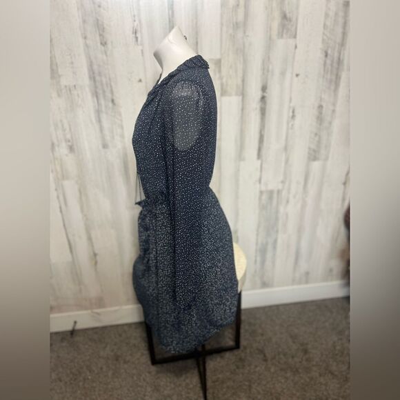 Navy blue dress - Picture 3 of 5